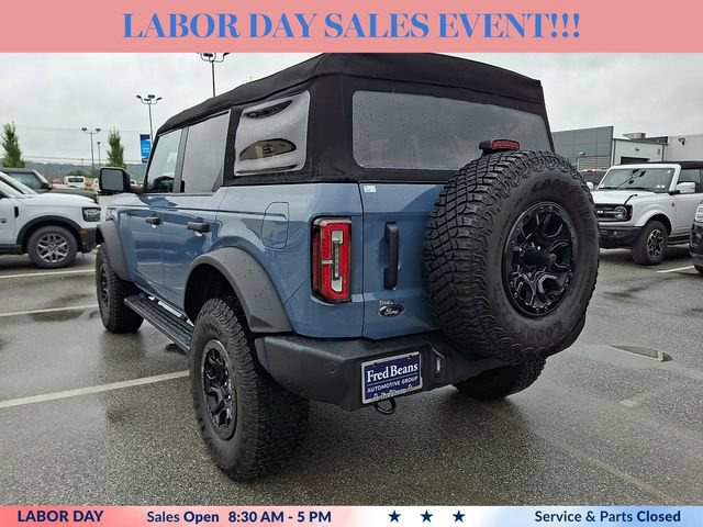 Certified 2024 Ford Bronco Wildtrak AWD/4WD image 8