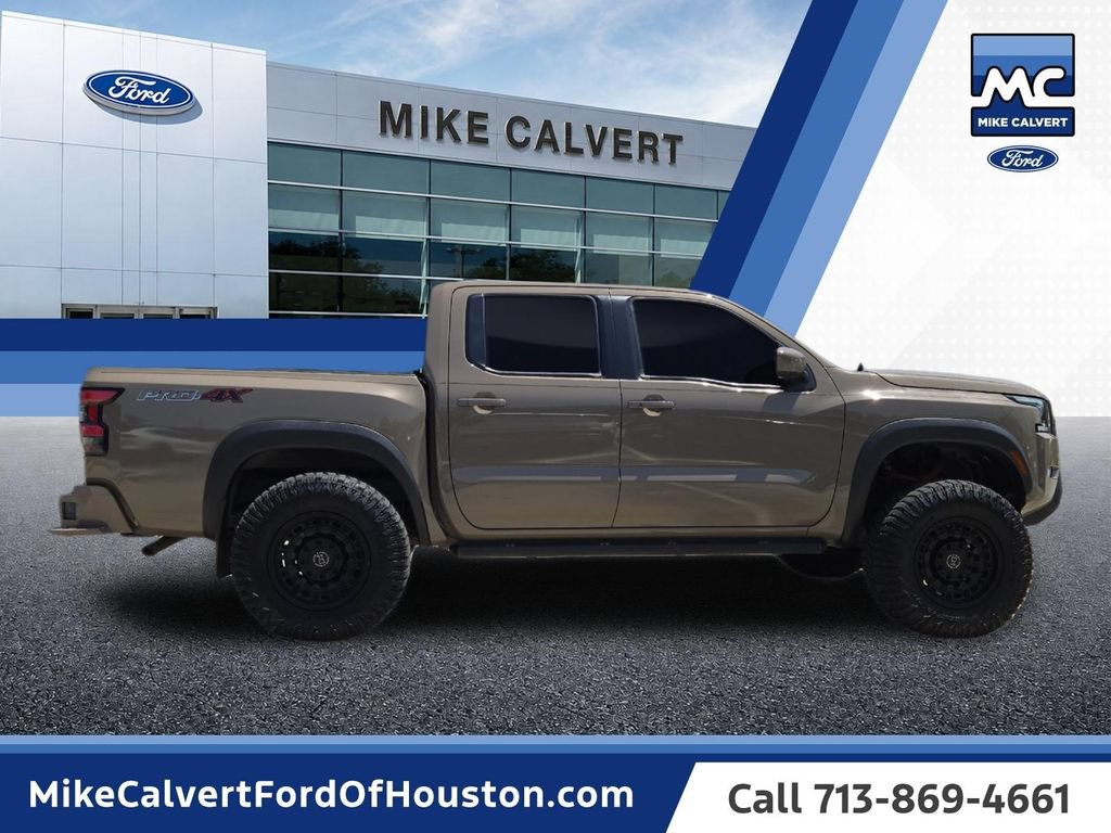 Used 2024 Nissan Frontier PRO-4X w/ Pro Premium Package AWD/4WD image 6