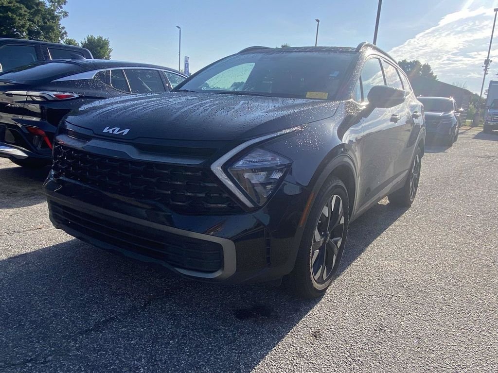 Used 2023 Kia Sportage X-Line w/ X-Line Premium Package AWD/4WD image 2