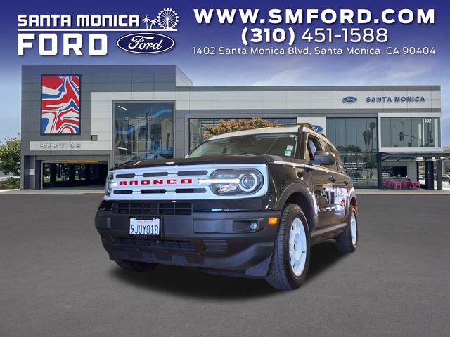 Certified 2023 Ford Bronco Sport Heritage w/ Heritage Convenience Package image 1