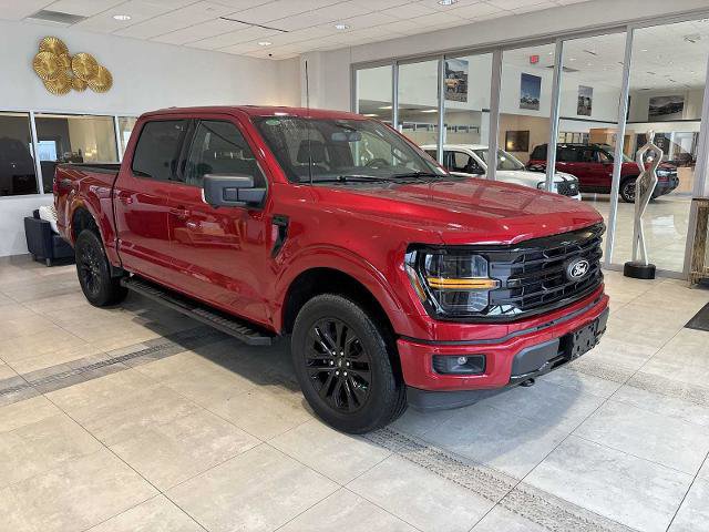 Certified 2024 Ford F150 XLT w/ Equipment Group 302A MID image 9