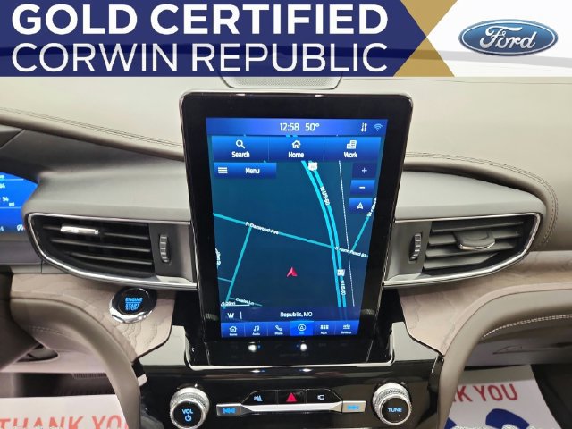 Certified 2023 Ford Explorer Platinum w/ Technology Package AWD/4WD image 20