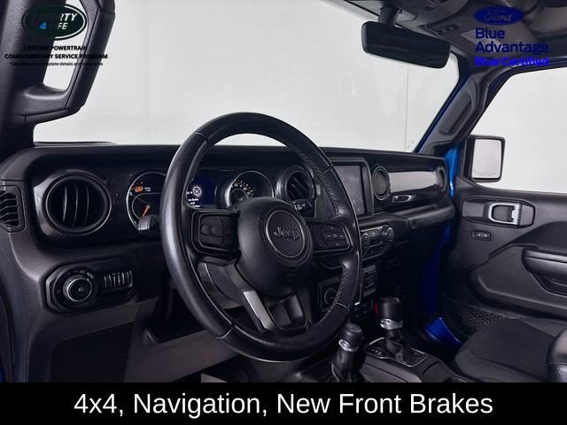 Used 2021 Jeep Wrangler Unlimited Sport image 9