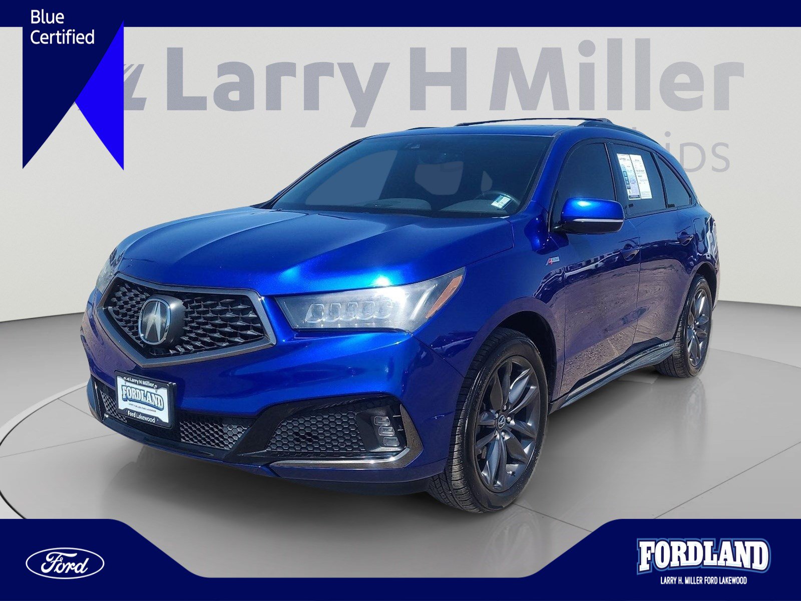 Used 2019 Acura MDX A-Spec AWD/4WD image 1