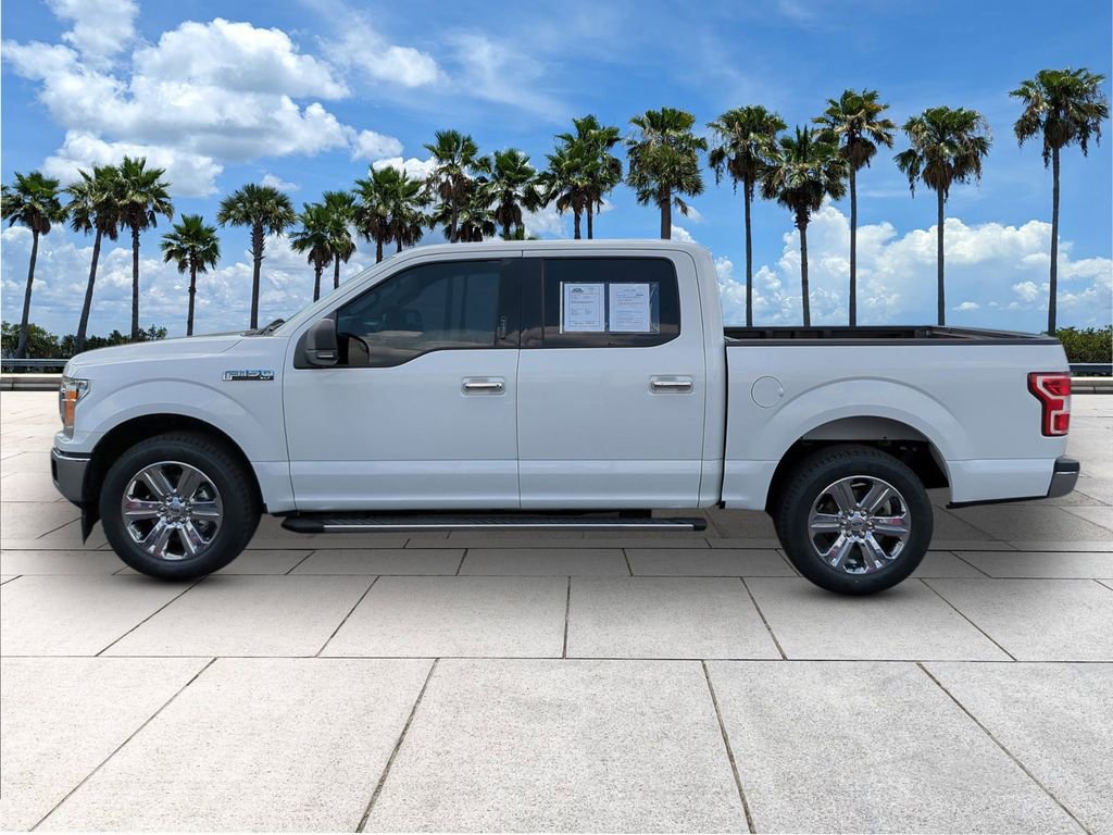 Certified 2020 Ford F150 XLT w/ Equipment Group 302A Luxury RWD image 4