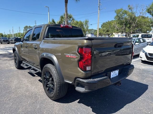Used 2024 Chevrolet Colorado Trail Boss w/ LPO, Dark Essentials Package AWD/4WD image 7