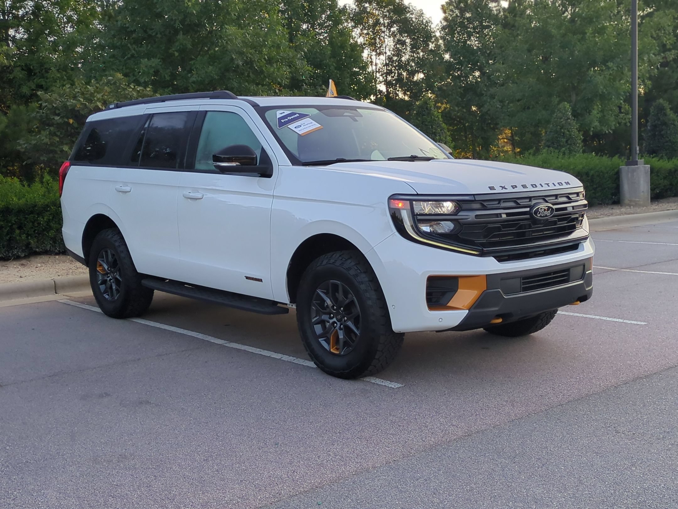 Certified 2025 Ford Expedition Tremor