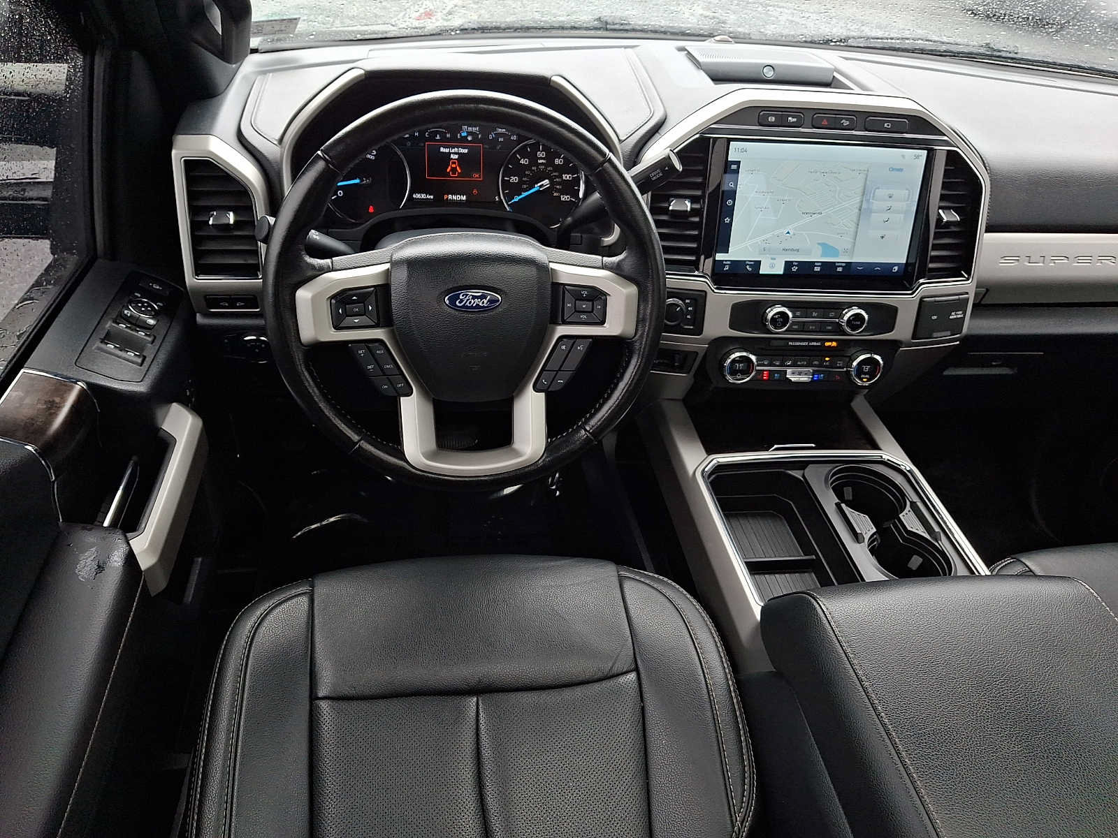 Certified 2022 Ford F250 Lariat w/ Black Appearance Pkg AWD/4WD image 11