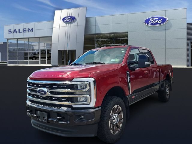 Certified 2024 Ford F350 King Ranch w/ FX4 Off-Road Package AWD/4WD image 6