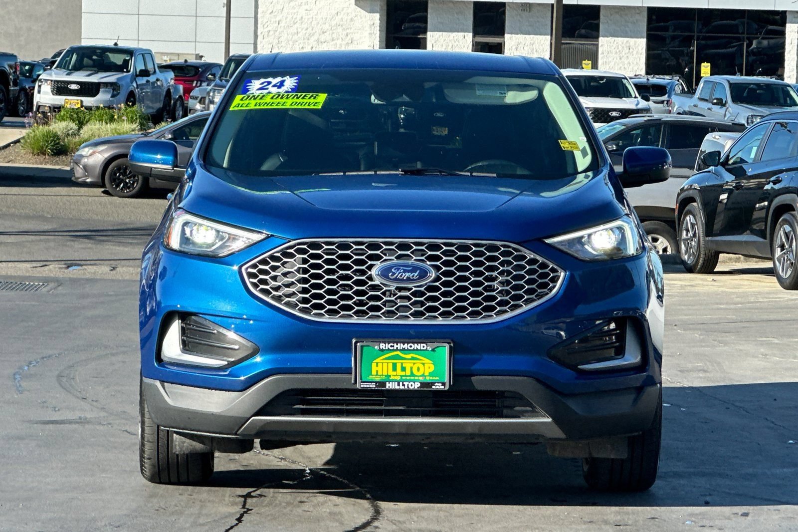Certified 2024 Ford Edge SEL AWD/4WD image 11