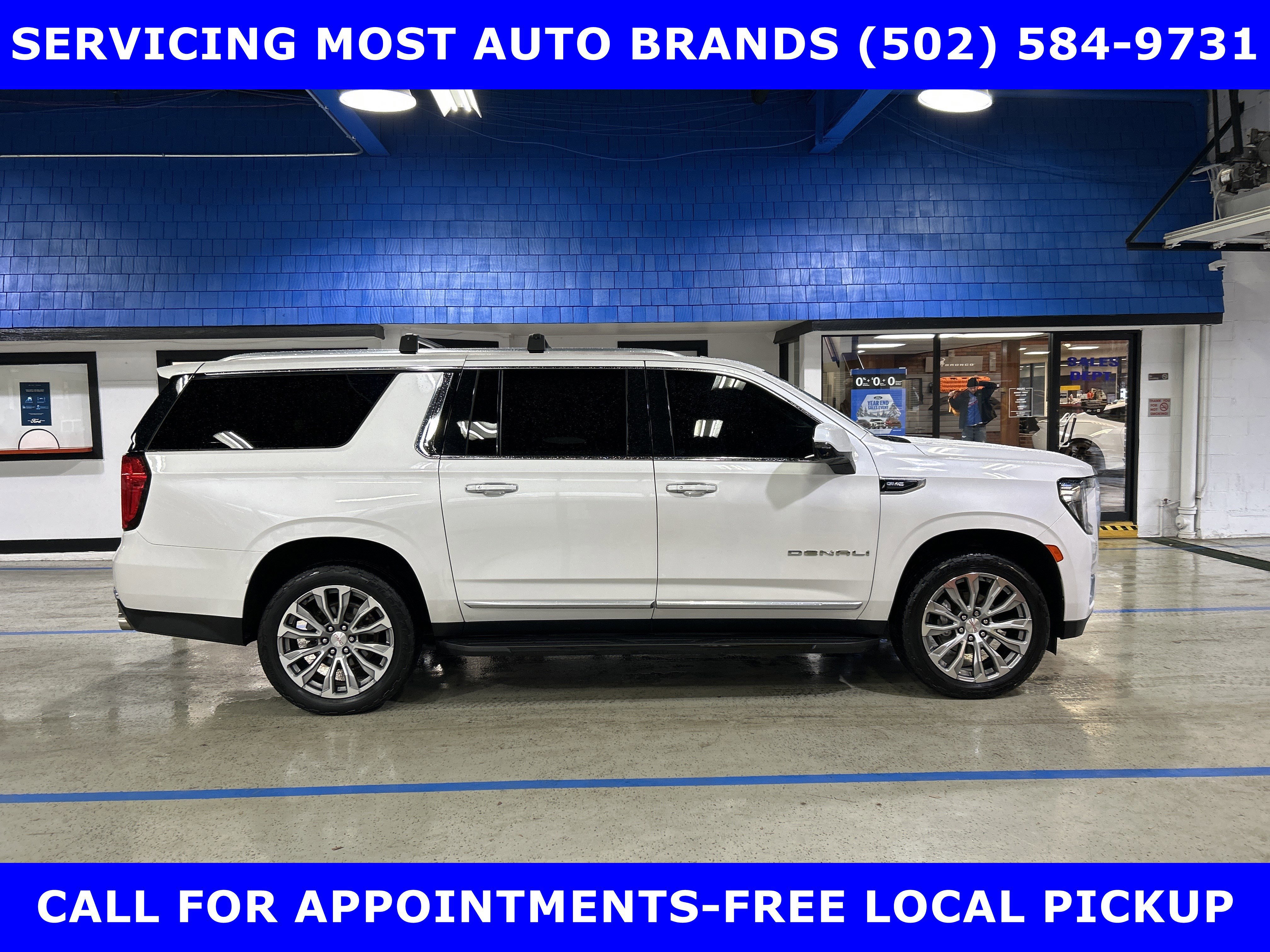 Used 2021 GMC Yukon XL Denali image 6