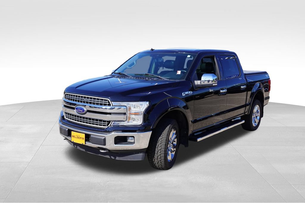 Certified 2018 Ford F150 Lariat w/ Equipment Group 502A Luxury AWD/4WD image 11