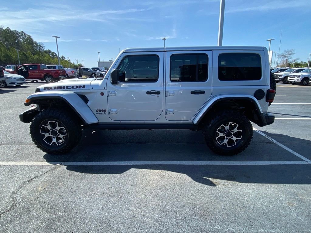 Used 2022 Jeep Wrangler Unlimited Rubicon w/ LED Lighting Group image 2