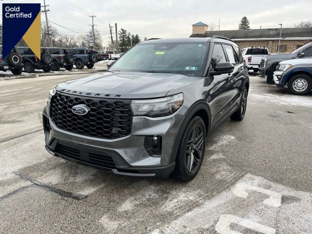 Certified 2025 Ford Explorer ST w/ Sun And Sound Package