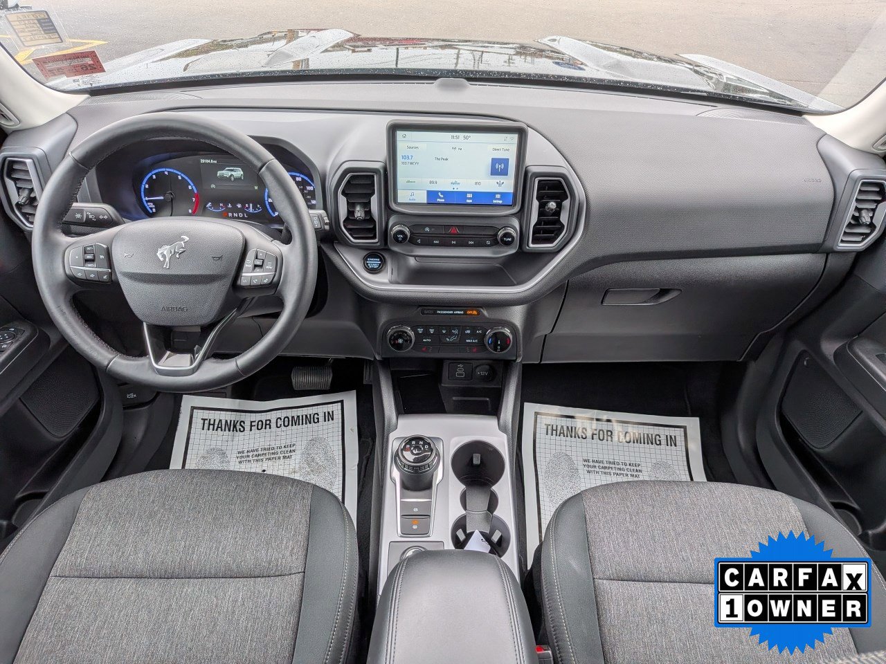 Certified 2024 Ford Bronco Sport Big Bend w/ Convenience Package AWD/4WD image 15