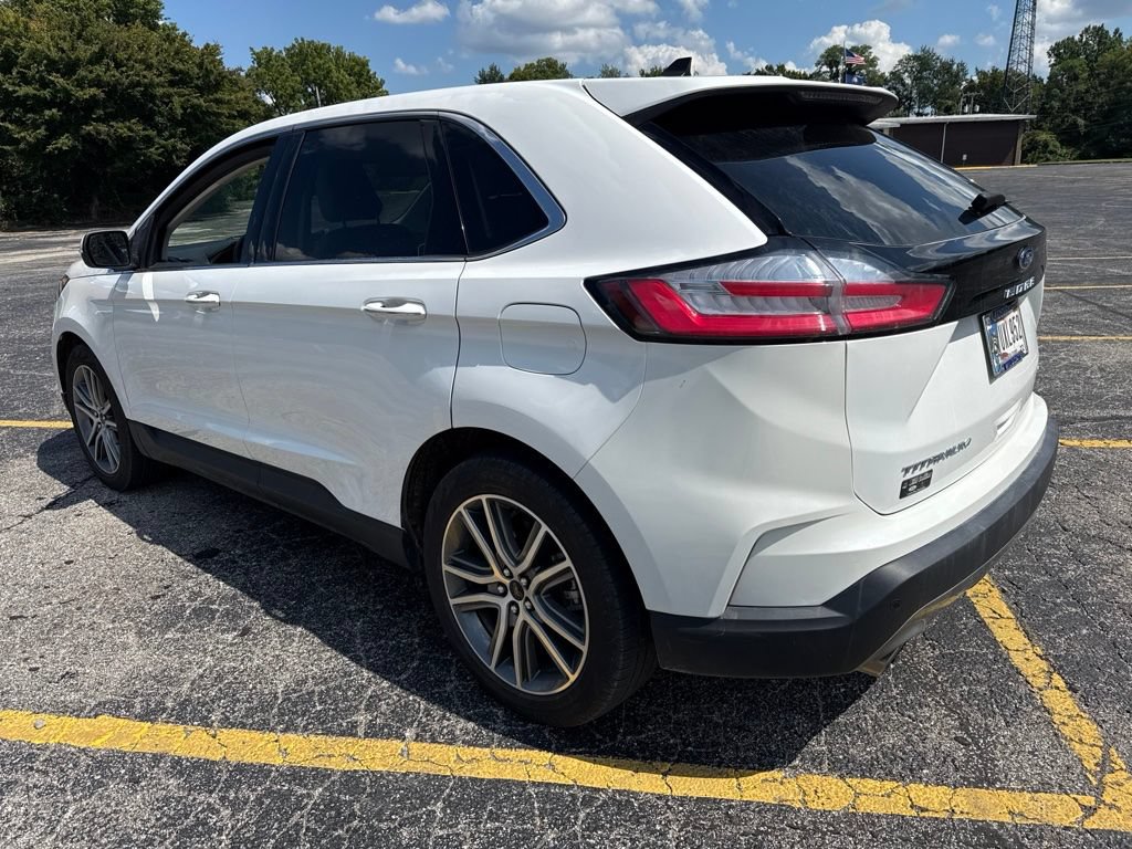 Certified 2023 Ford Edge Titanium AWD/4WD image 19