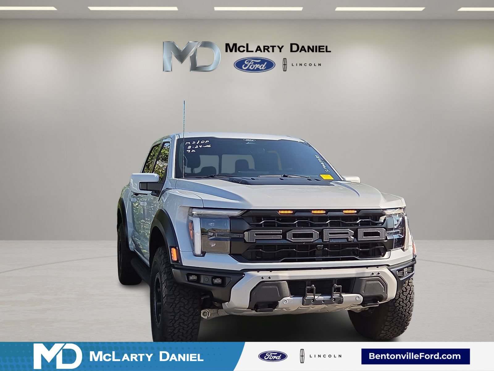 Certified 2025 Ford F150 Raptor
