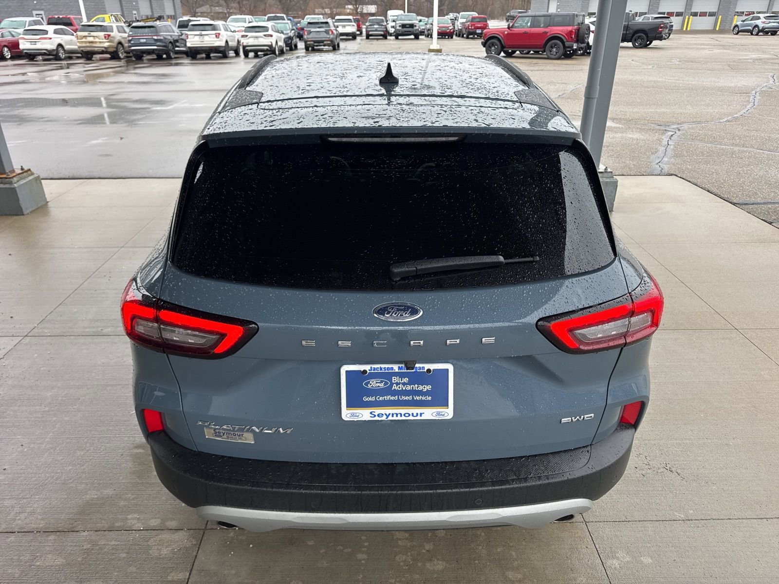 Certified 2023 Ford Escape Platinum image 4