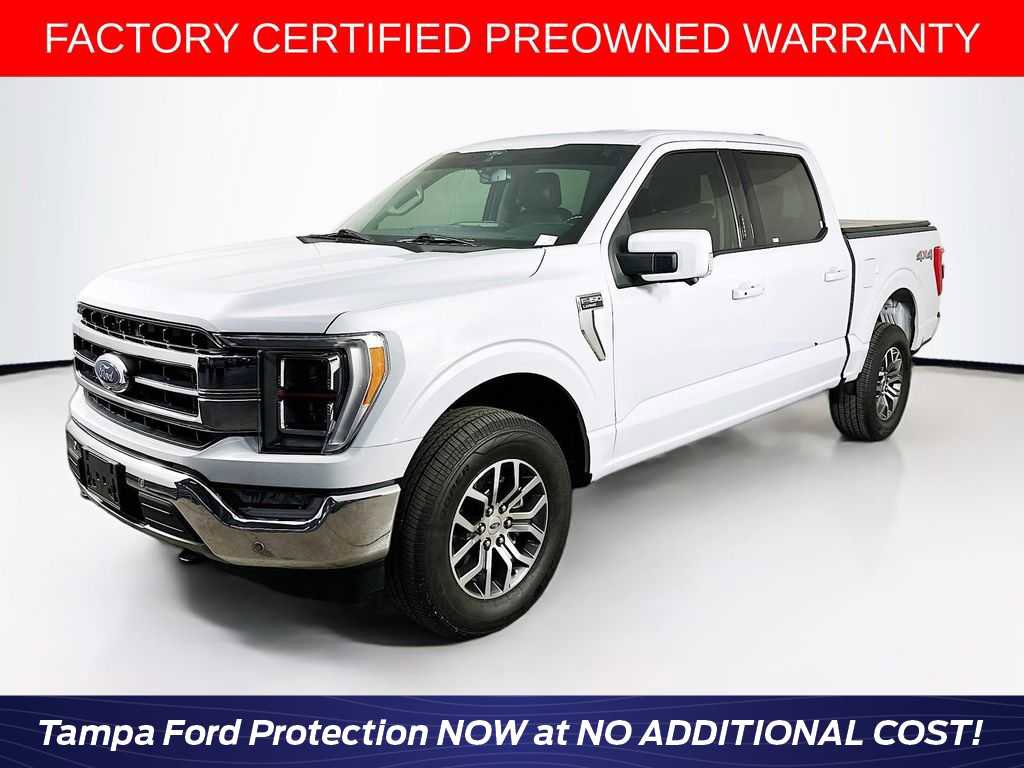 Certified 2021 Ford F150 Lariat w/ Tow Technology Package