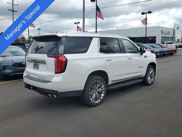 Used 2021 GMC Yukon Denali AWD/4WD image 4