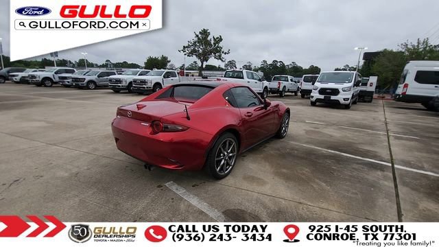Used 2022 MAZDA MX-5 Miata RF Grand Touring RWD image 8