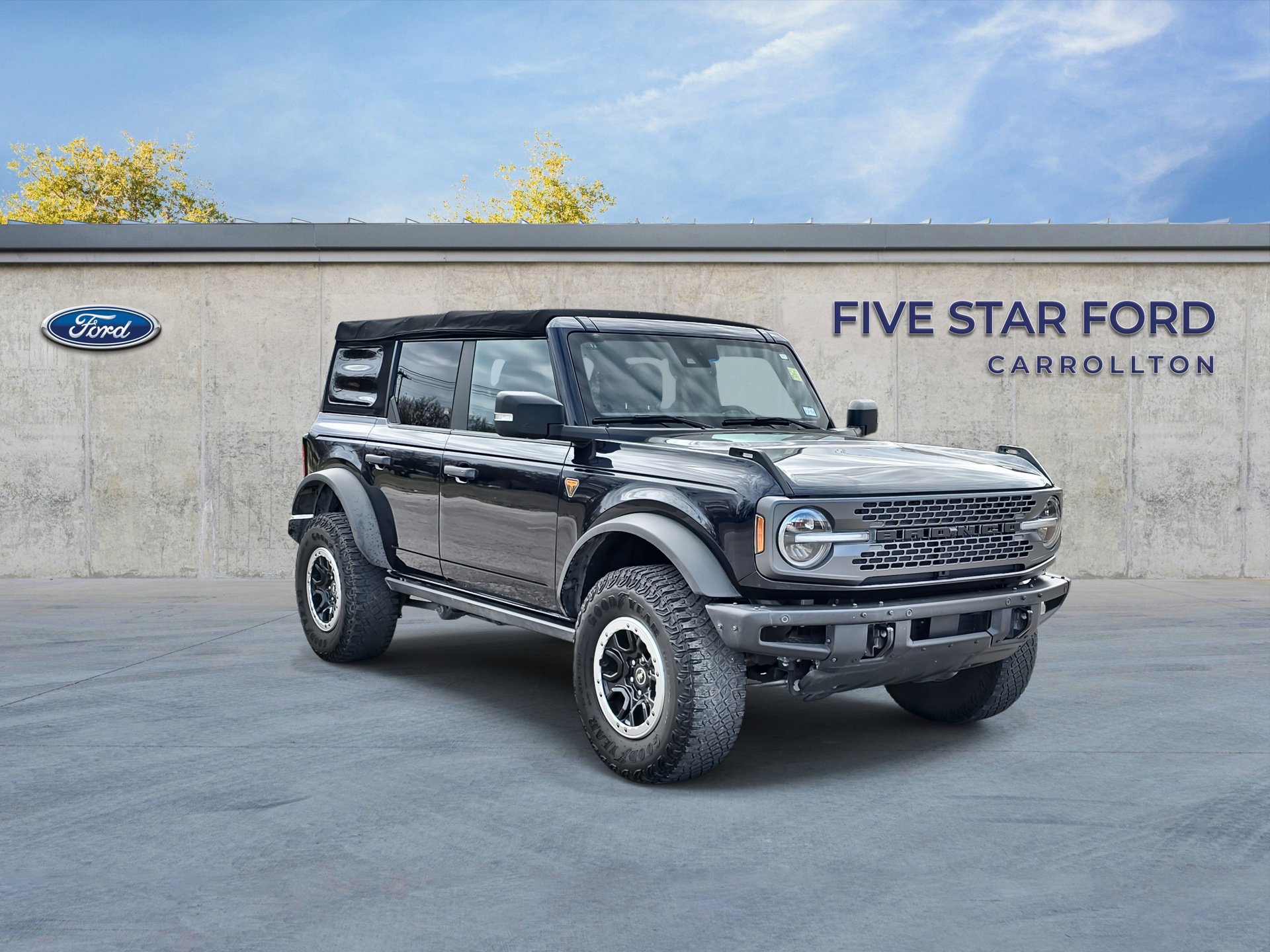 Certified 2021 Ford Bronco Badlands image 7