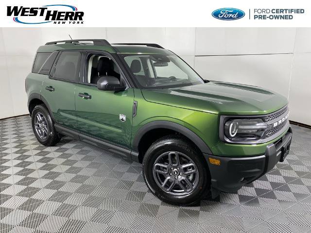 Certified 2025 Ford Bronco Sport Big Bend w/ Convenience Package image 1