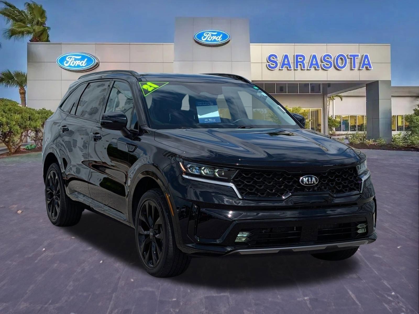Used 2021 Kia Sorento SX image 7