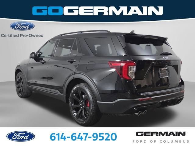 Certified 2023 Ford Explorer ST w/ Equipment Group 401A image 10
