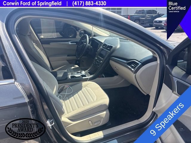 Certified 2019 Ford Fusion SE FWD image 9