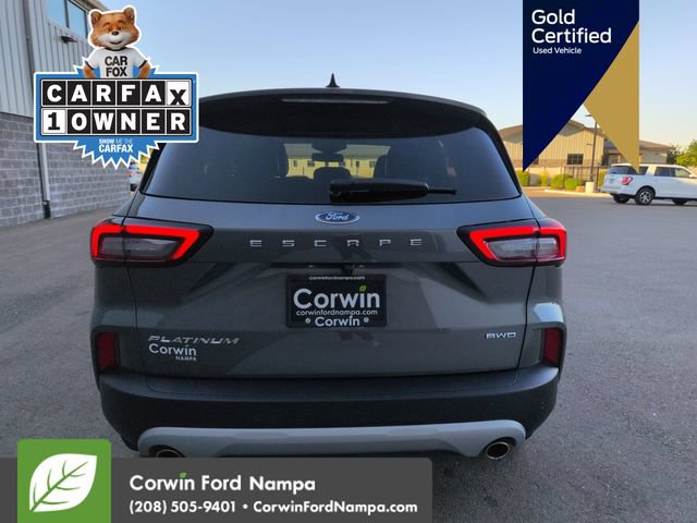 Certified 2025 Ford Escape Platinum AWD/4WD image 5