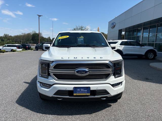 Certified 2021 Ford F150 Limited AWD/4WD image 8