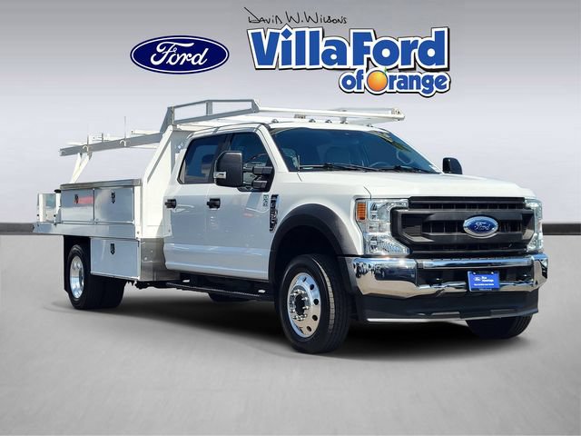 Certified 2022 Ford F550 2WD Crew Cab Super Duty w/ Power Equipment Group