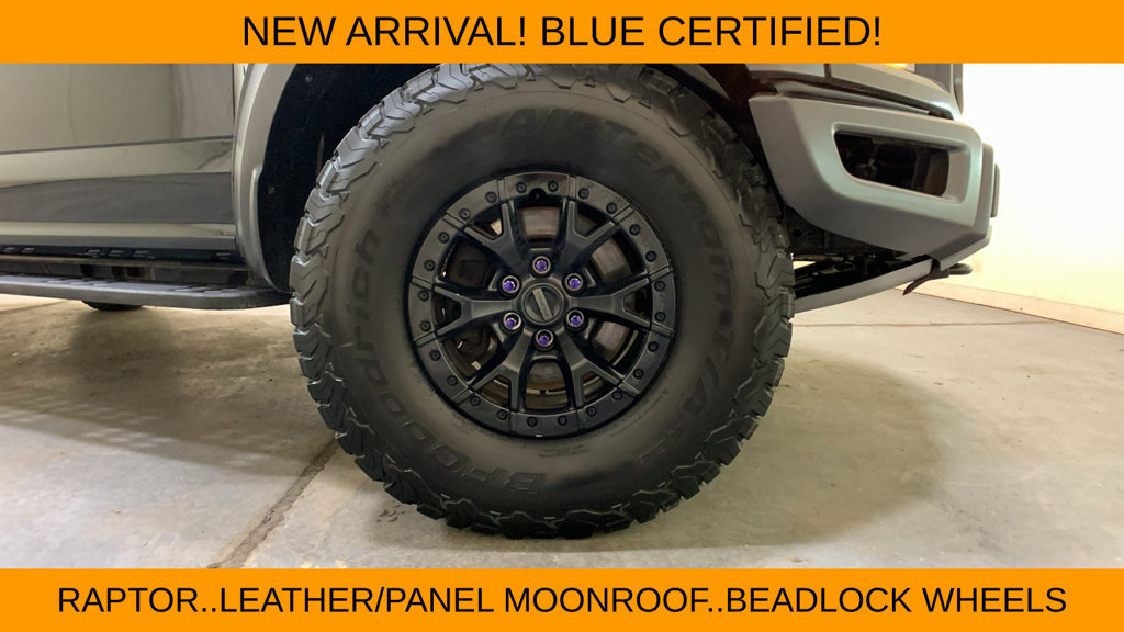 Certified 2019 Ford F150 Raptor w/ Equipment Group 802A Luxury AWD/4WD image 9