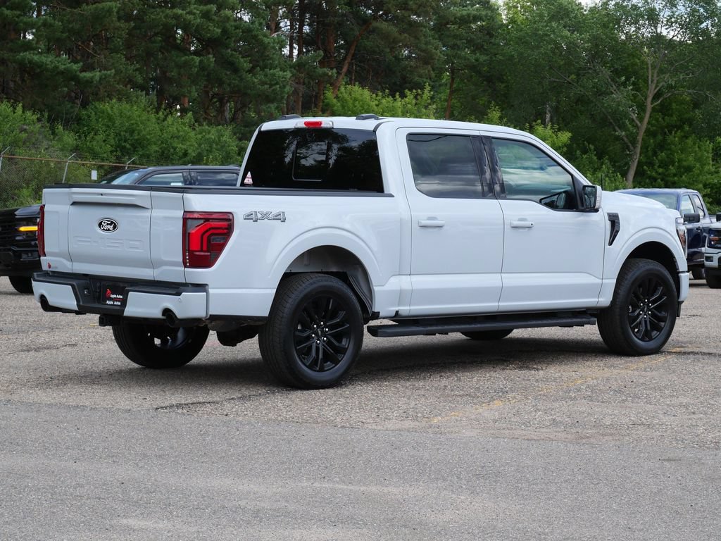 Certified 2025 Ford F150 Lariat w/ Equipment Group 502A High AWD/4WD image 3