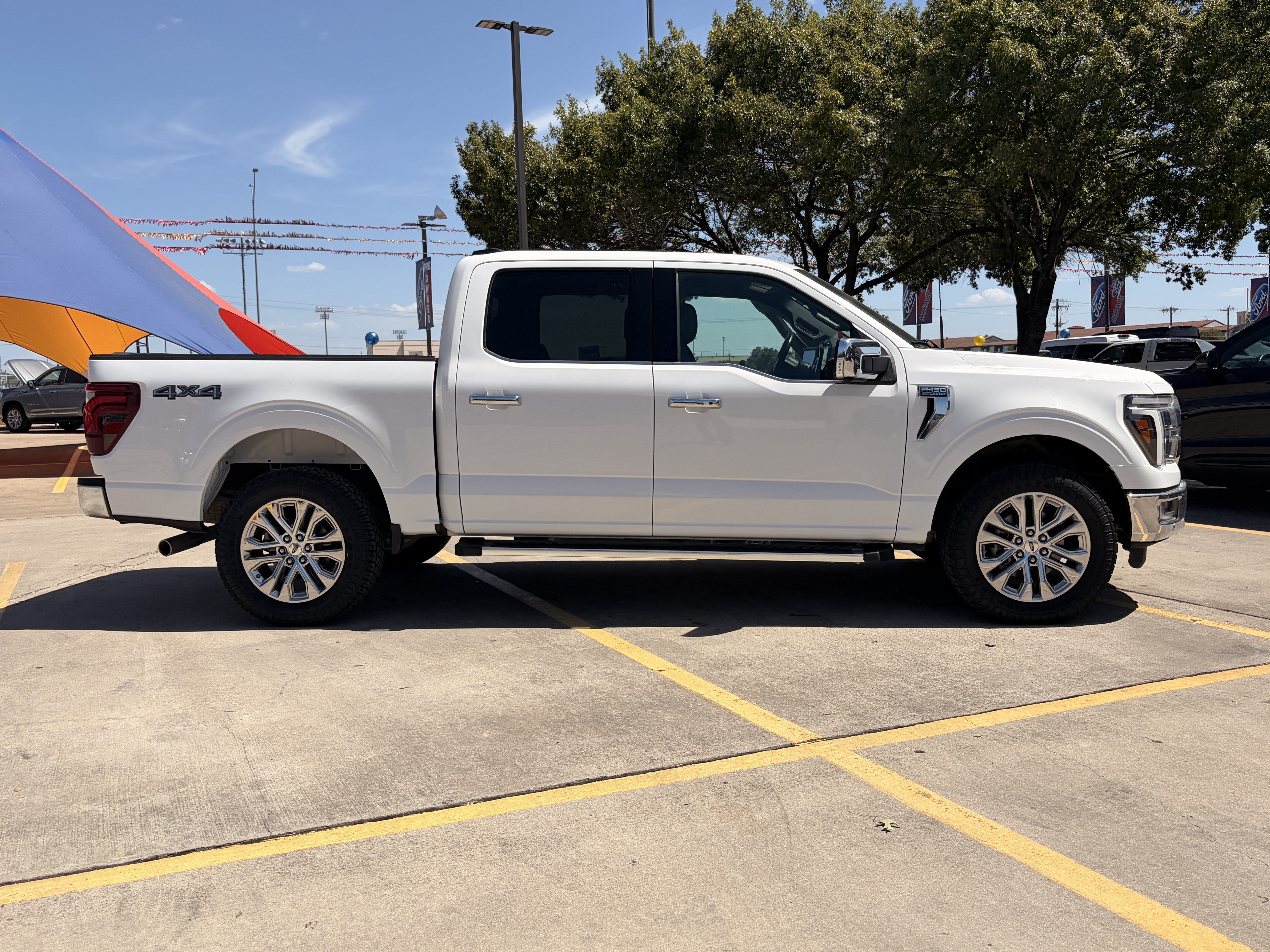 Certified 2024 Ford F150 Lariat w/ Tow/Haul Package AWD/4WD image 4