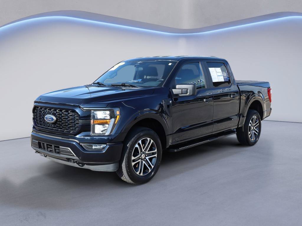Certified 2023 Ford F150 XL w/ STX Appearance Package AWD/4WD image 2