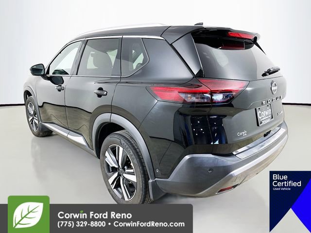 Used 2023 Nissan Rogue SL w/ SL Premium Package image 4