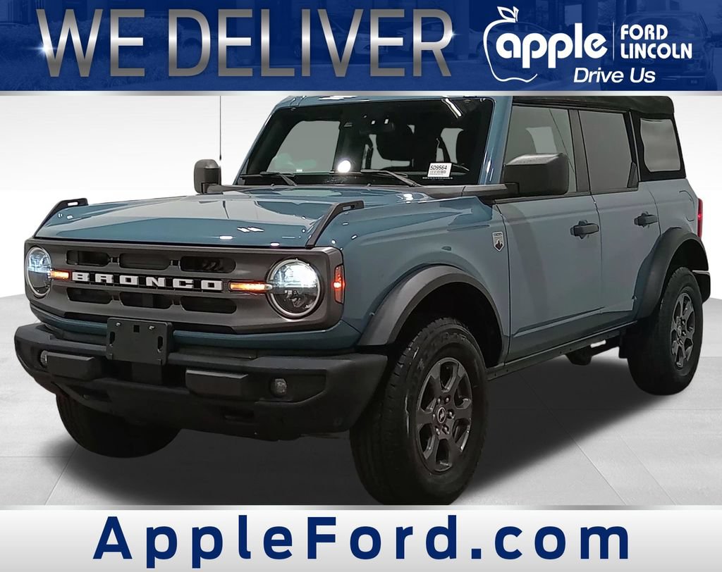 Certified 2021 Ford Bronco Big Bend AWD/4WD image 9