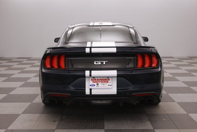 Certified 2021 Ford Mustang GT Premium w/ Enhanced Security Package RWD image 9
