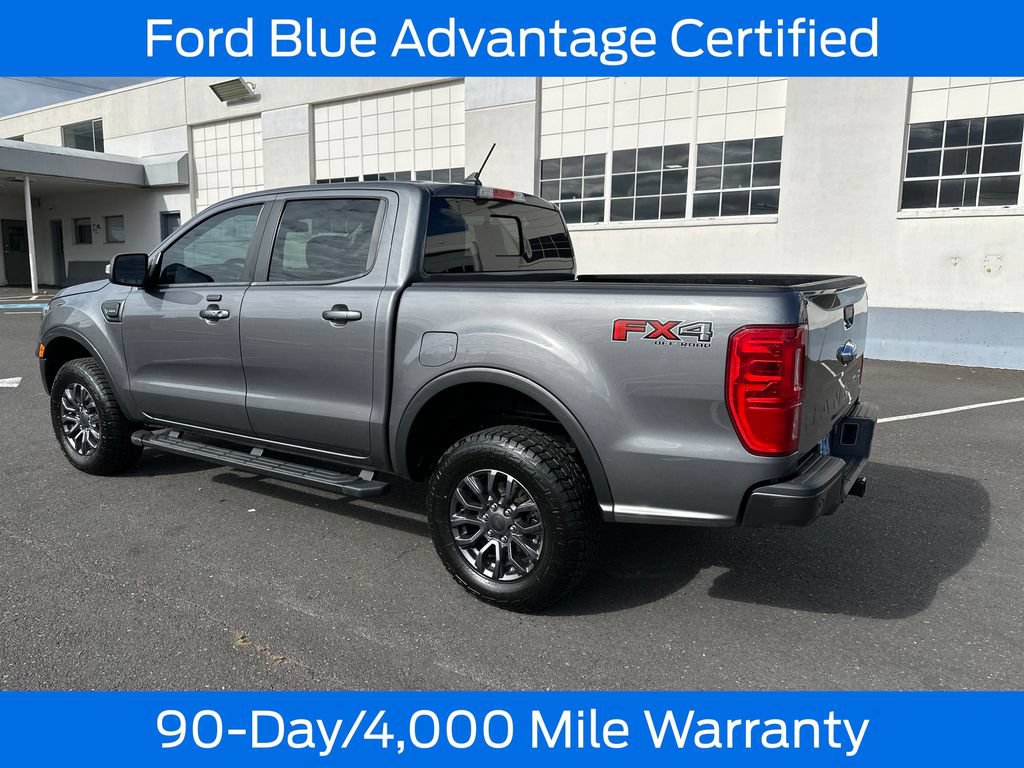 Certified 2021 Ford Ranger Lariat w/ Equipment Group 501A High AWD/4WD image 5