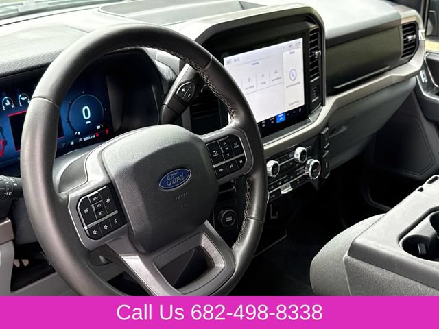 Certified 2025 Ford F150 XLT w/ Equipment Group 301A Standard RWD image 18