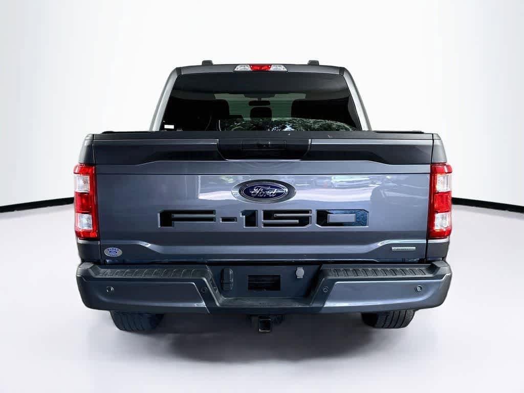 Certified 2023 Ford F150 XL w/ STX Appearance Package RWD image 5
