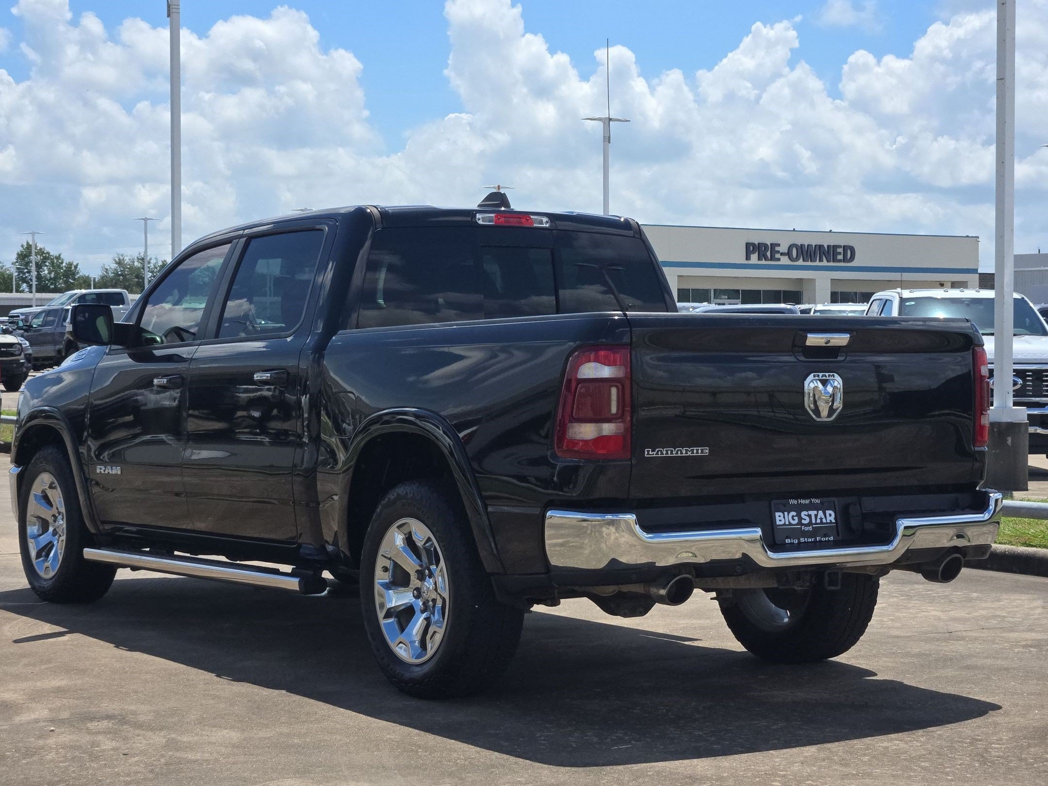 Used 2020 RAM 1500 Laramie RWD image 7