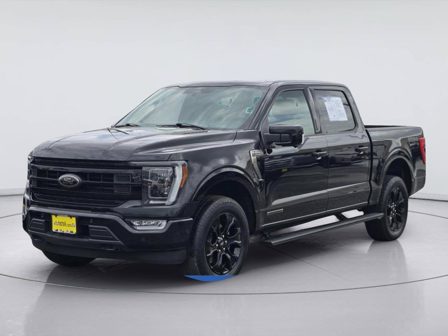 Certified 2023 Ford F150 Platinum w/ Equipment Group 701A High