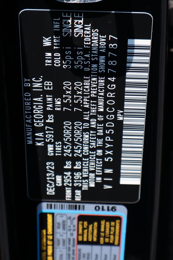 Used 2024 Kia Telluride SX X-Line AWD/4WD image 42