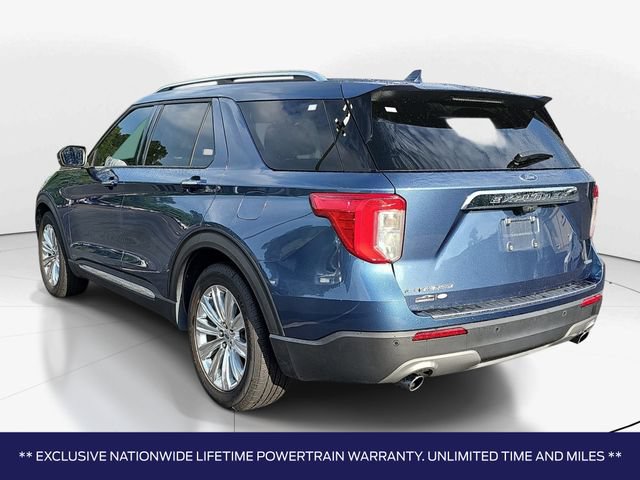 Certified 2020 Ford Explorer Limited RWD image 7