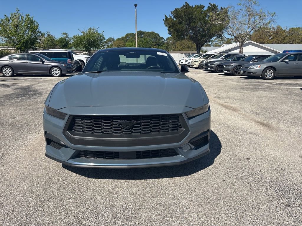 Certified 2025 Ford Mustang Premium w/ Mustang Nite Pony Package image 1