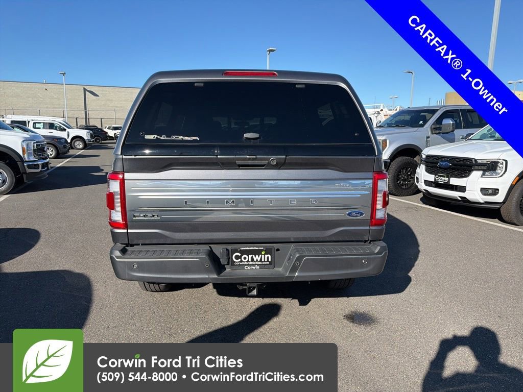 Certified 2023 Ford F150 Limited image 10