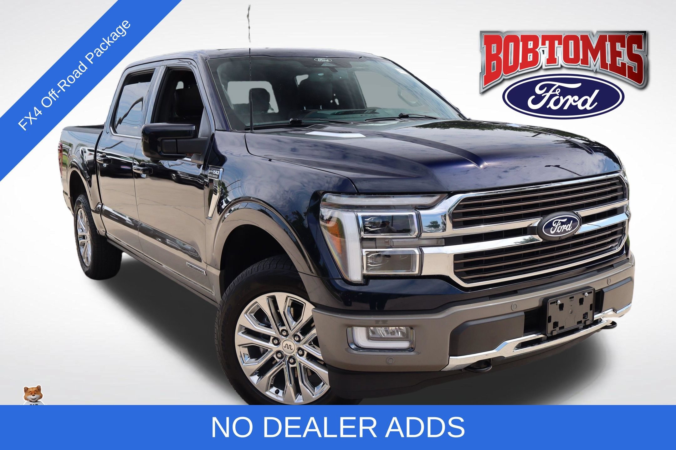 Certified 2025 Ford F150 King Ranch w/ FX4 Off-Road Package AWD/4WD image 1